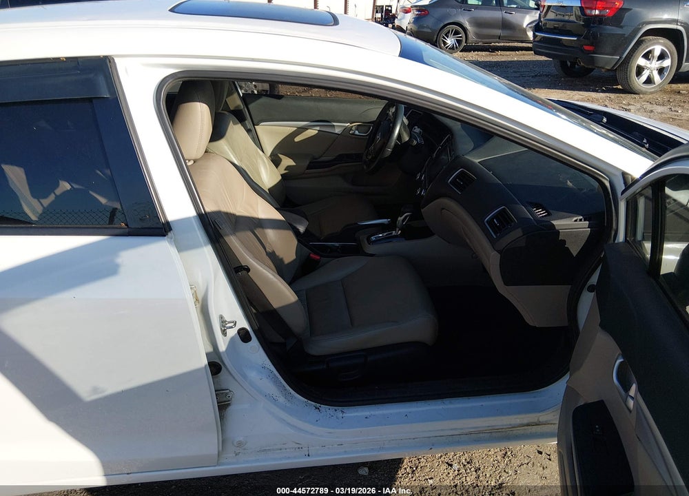 2014 HONDA CIVIC EX-L VIN: 19XFB2F99EE004925