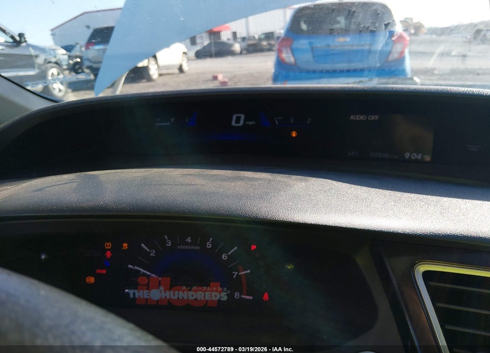 2014 HONDA CIVIC EX-L VIN: 19XFB2F99EE004925