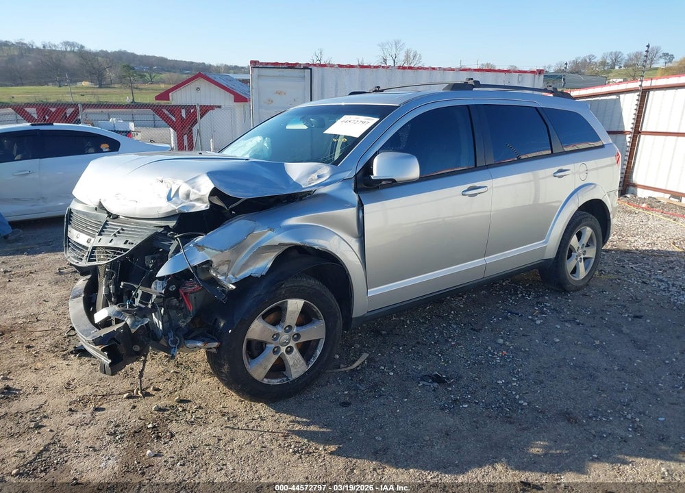 2009 DODGE JOURNEY SXT VIN: 3D4GG57V39T183485