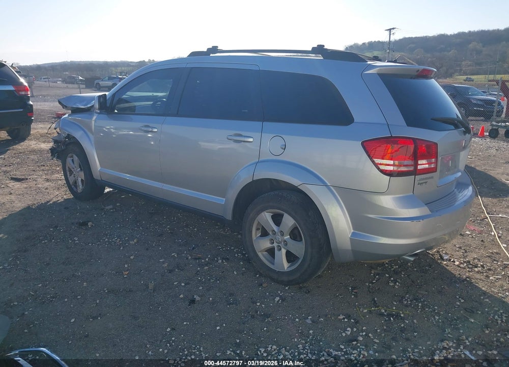 2009 DODGE JOURNEY SXT VIN: 3D4GG57V39T183485