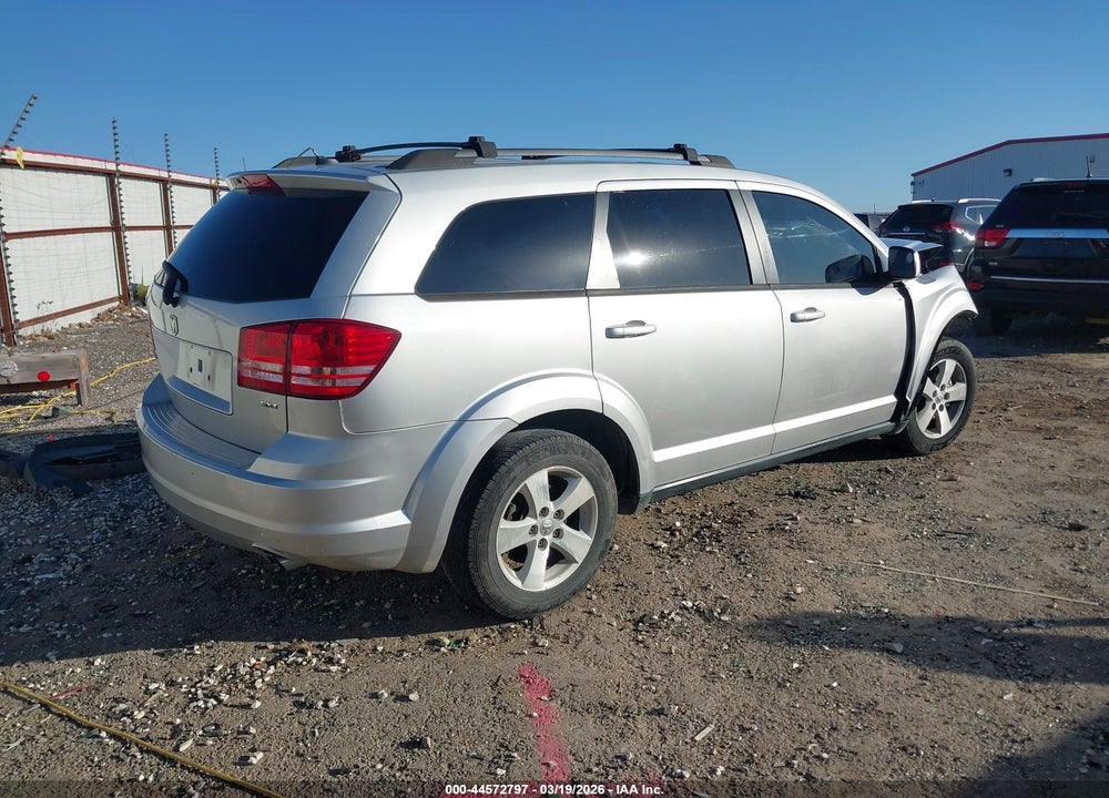 2009 DODGE JOURNEY SXT VIN: 3D4GG57V39T183485