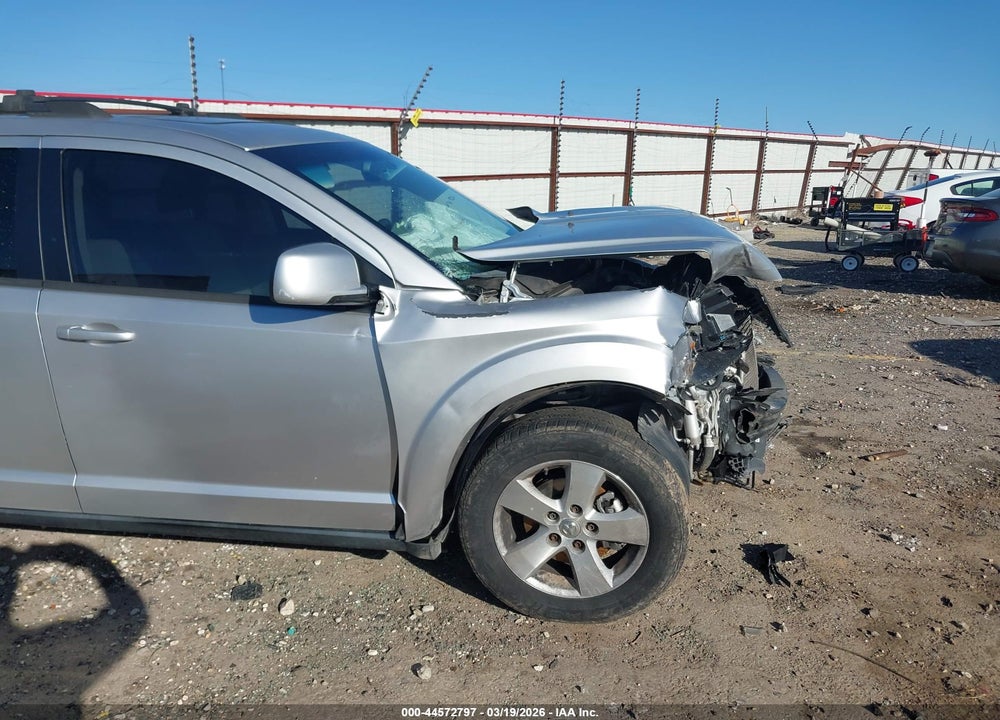 2009 DODGE JOURNEY SXT VIN: 3D4GG57V39T183485