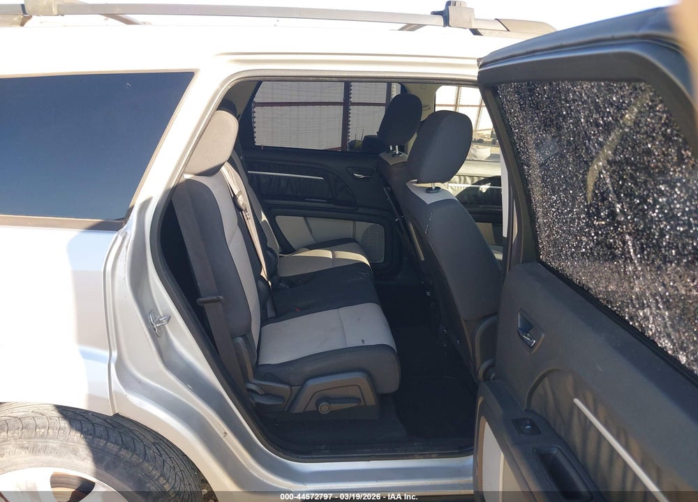 2009 DODGE JOURNEY SXT VIN: 3D4GG57V39T183485