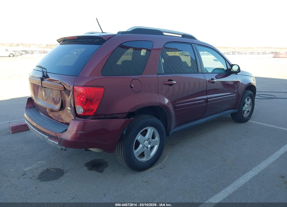 2008 PONTIAC TORRENT VIN: 2CKDL43F086032992