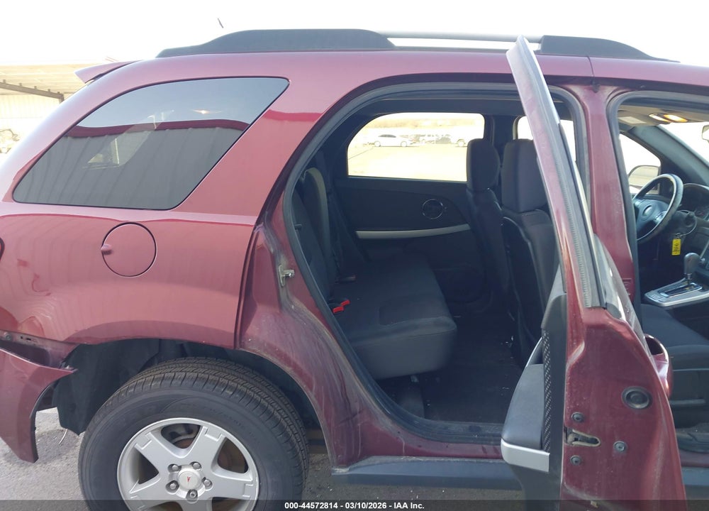 2008 PONTIAC TORRENT VIN: 2CKDL43F086032992