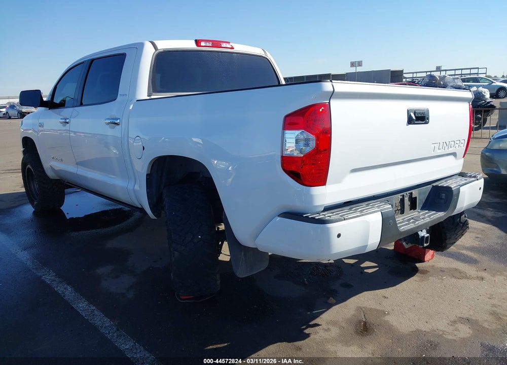 2016 TOYOTA TUNDRA LIMITED 5.7L V8 VIN: 5TFHW5F16GX535592
