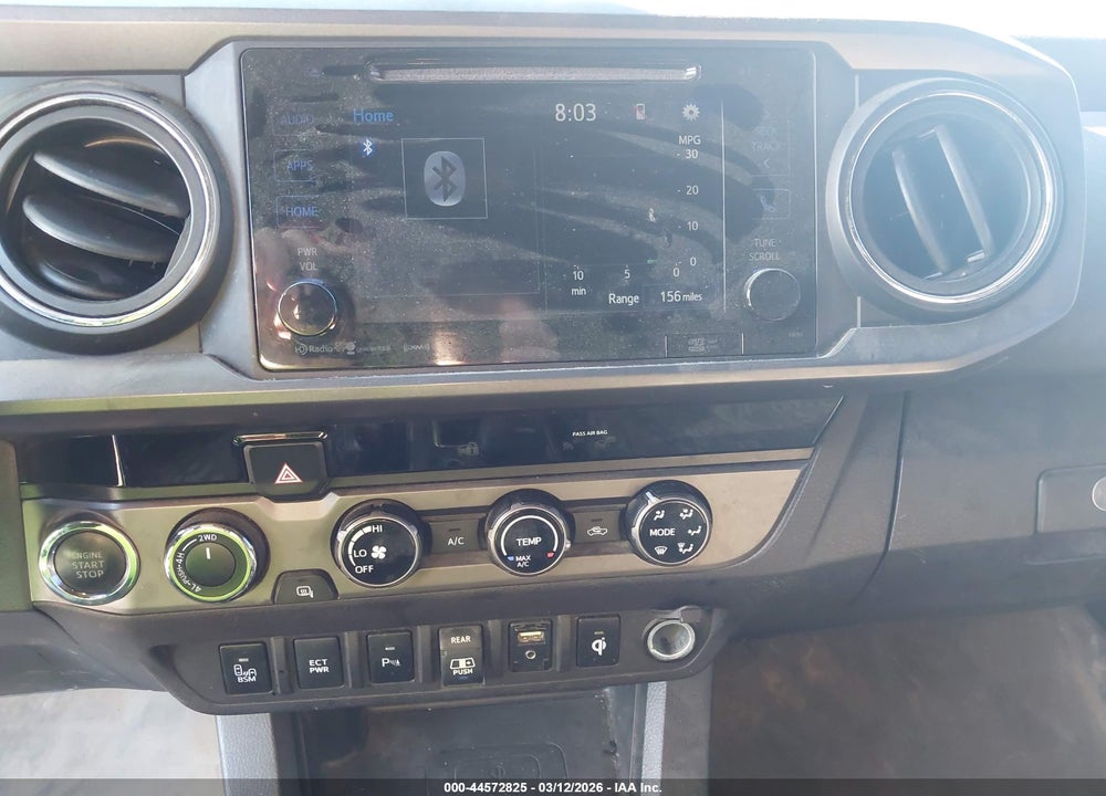 2018 TOYOTA TACOMA TRD SPORT VIN: 5TFCZ5AN4JX147263