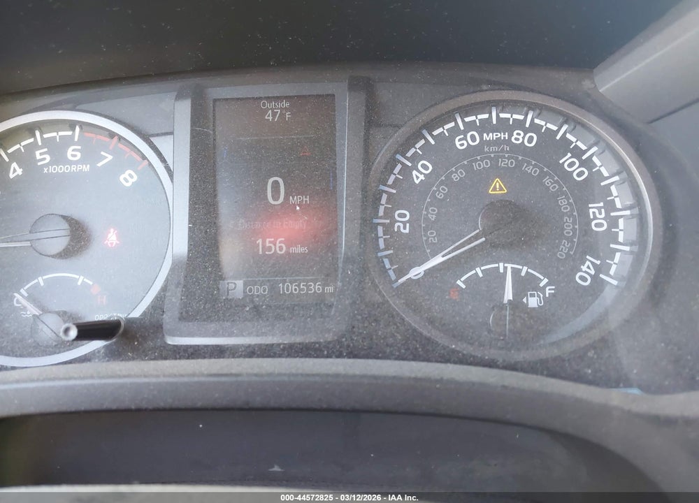 2018 TOYOTA TACOMA TRD SPORT VIN: 5TFCZ5AN4JX147263