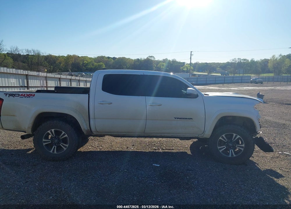 2018 TOYOTA TACOMA TRD SPORT VIN: 5TFCZ5AN4JX147263