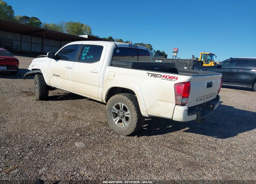 2018 TOYOTA TACOMA TRD SPORT VIN: 5TFCZ5AN4JX147263