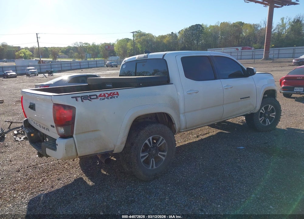 2018 TOYOTA TACOMA TRD SPORT VIN: 5TFCZ5AN4JX147263