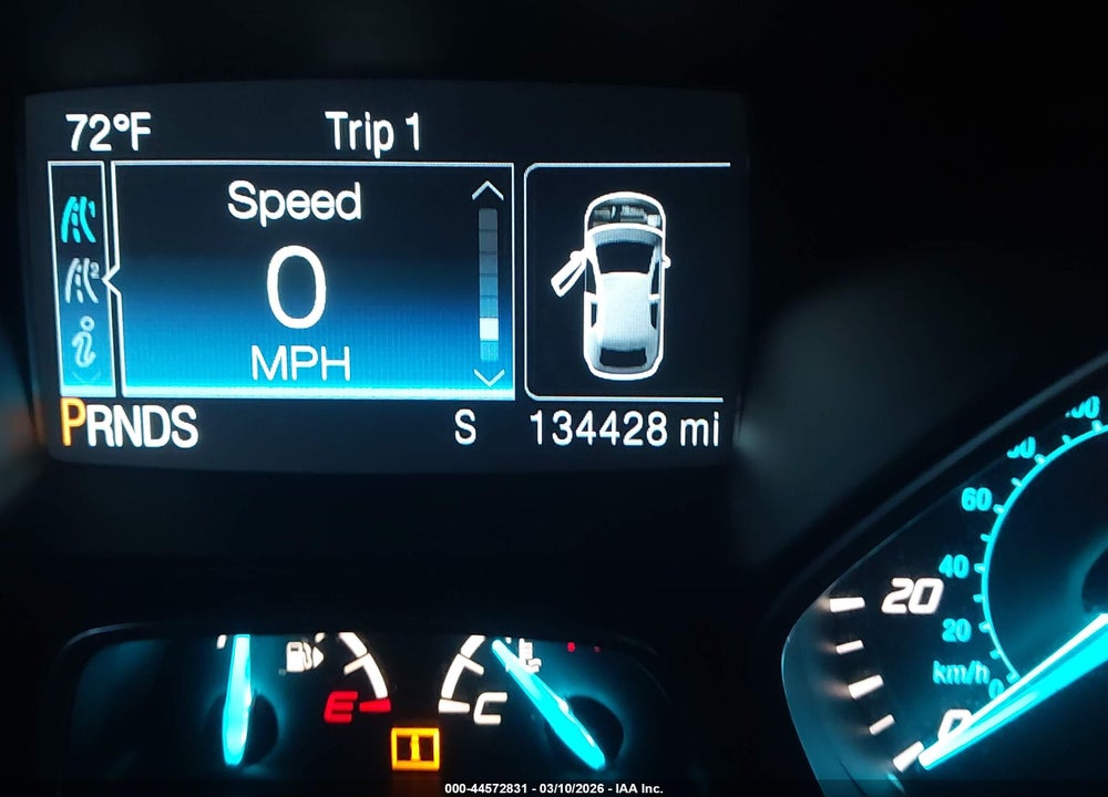 2014 FORD ESCAPE SE VIN: 1FMCU0GX6EUC75338