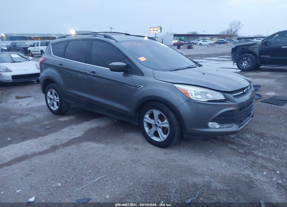 2014 FORD ESCAPE SE VIN: 1FMCU0GX6EUC75338