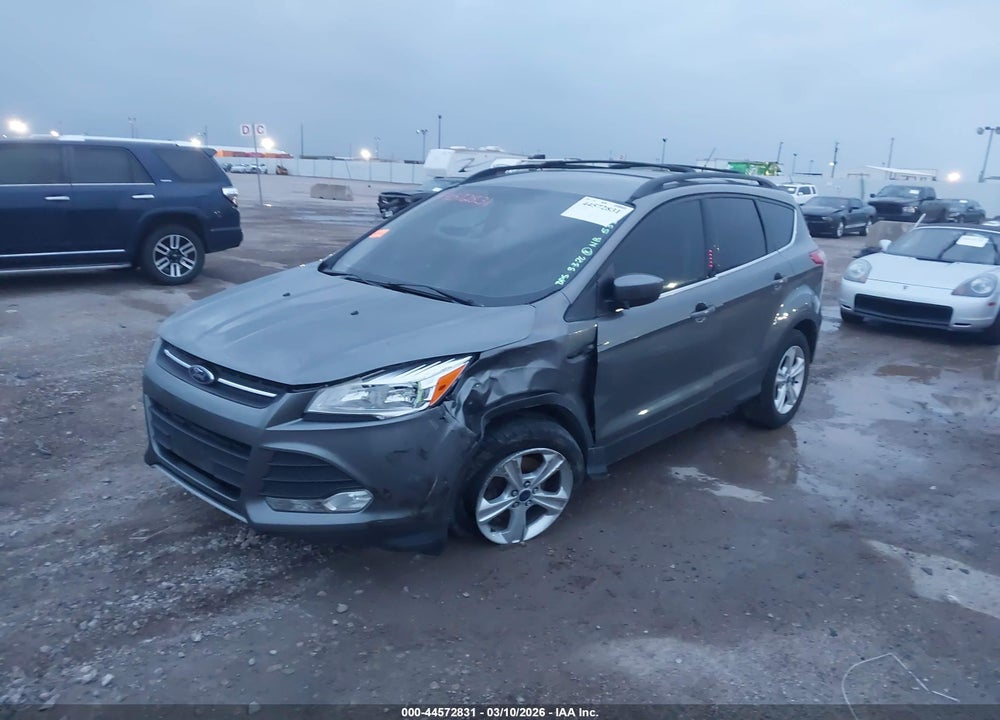 2014 FORD ESCAPE SE VIN: 1FMCU0GX6EUC75338