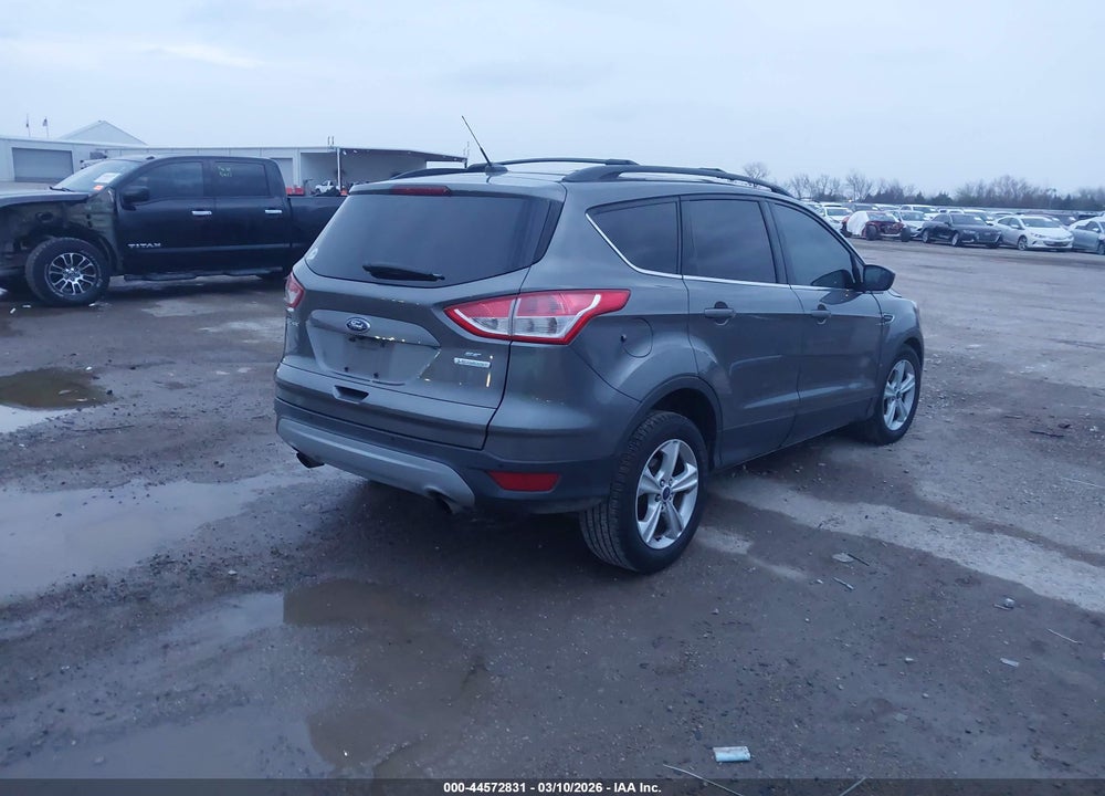 2014 FORD ESCAPE SE VIN: 1FMCU0GX6EUC75338