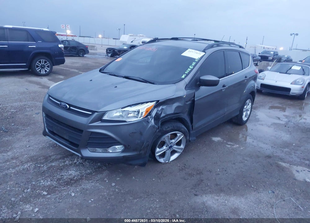 2014 FORD ESCAPE SE VIN: 1FMCU0GX6EUC75338
