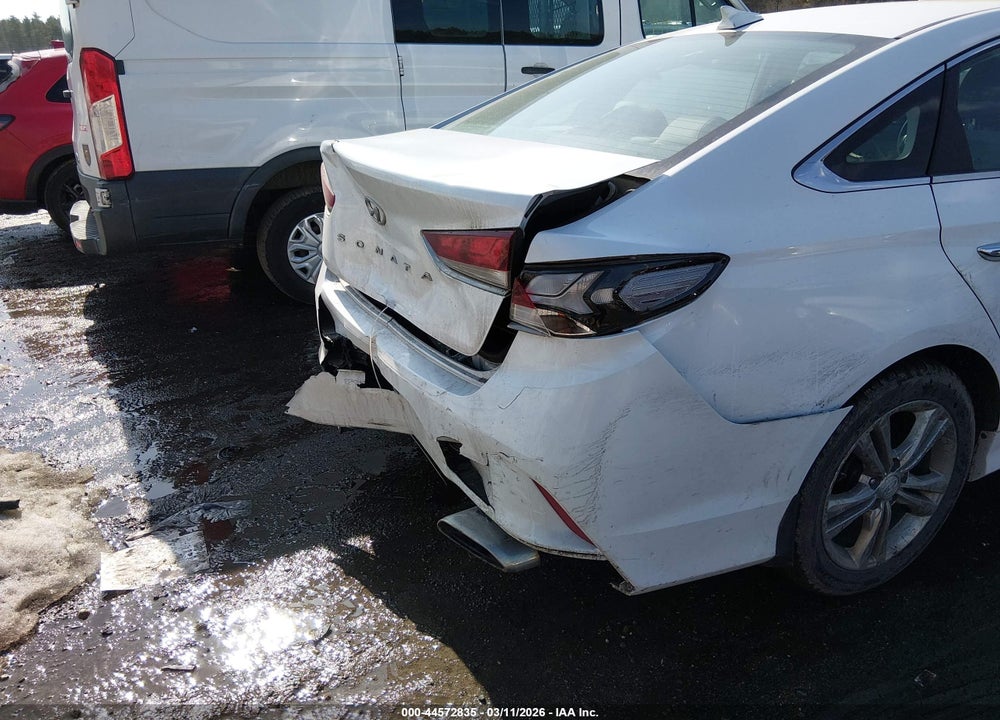 2019 HYUNDAI SONATA SEL VIN: 5NPE34AF1KH797808