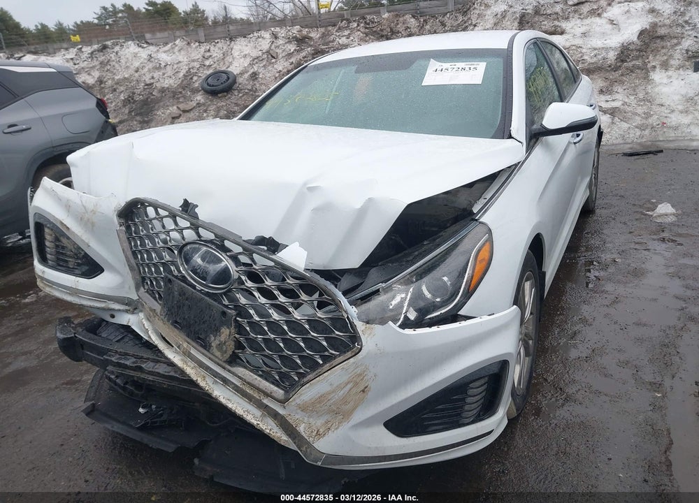 2019 HYUNDAI SONATA SEL VIN: 5NPE34AF1KH797808