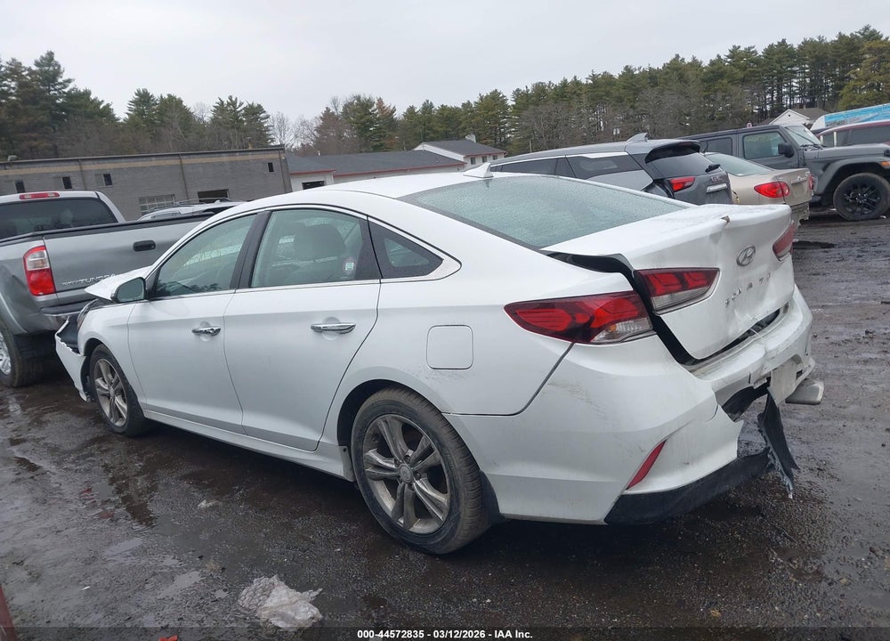 2019 HYUNDAI SONATA SEL VIN: 5NPE34AF1KH797808
