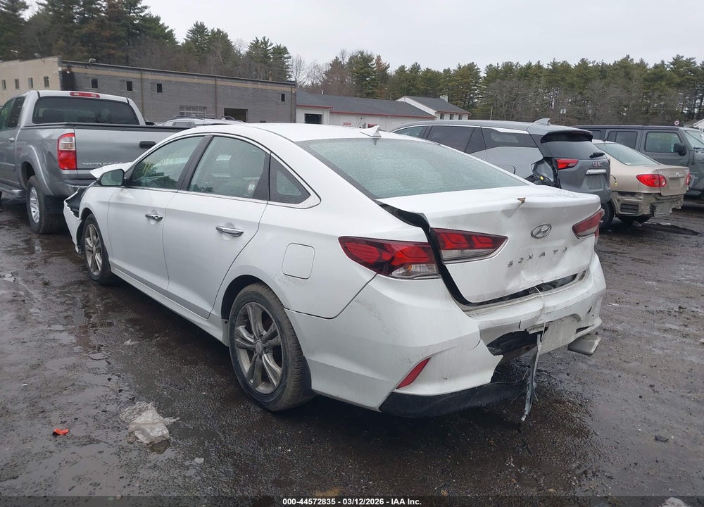 2019 HYUNDAI SONATA SEL VIN: 5NPE34AF1KH797808