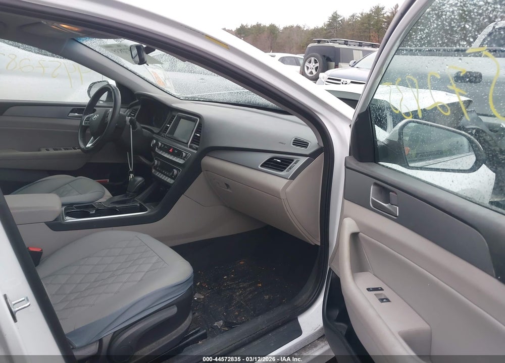 2019 HYUNDAI SONATA SEL VIN: 5NPE34AF1KH797808