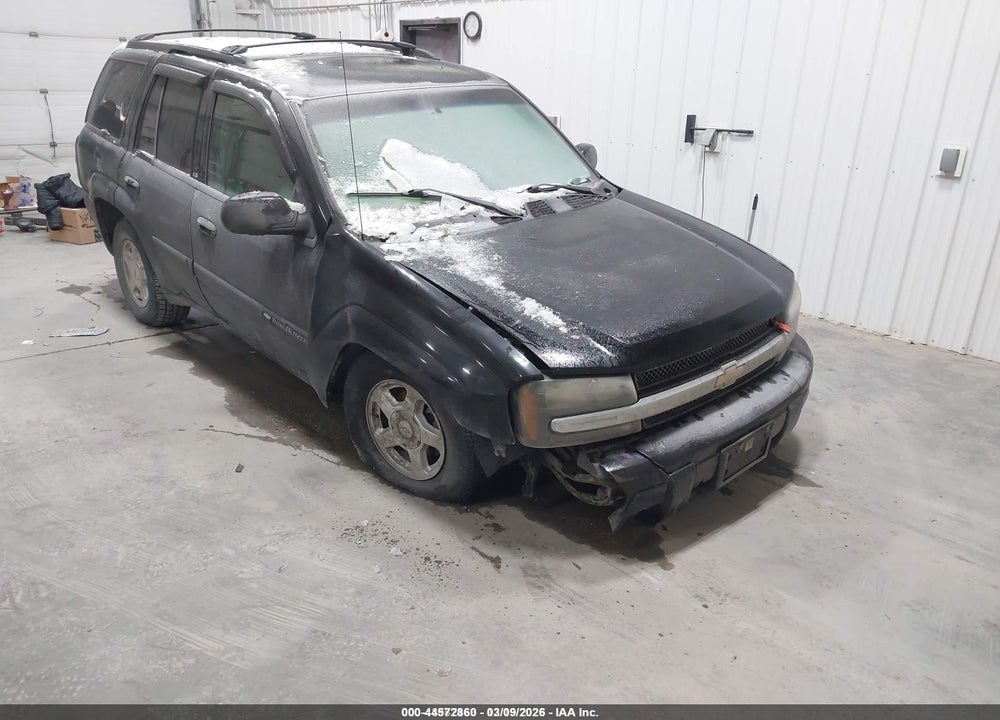 2002 CHEVROLET TRAILBLAZER LS VIN: 1GNDT13S822236048