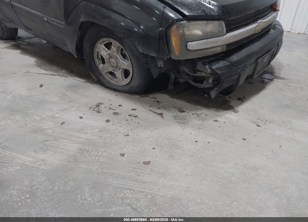 2002 CHEVROLET TRAILBLAZER LS VIN: 1GNDT13S822236048