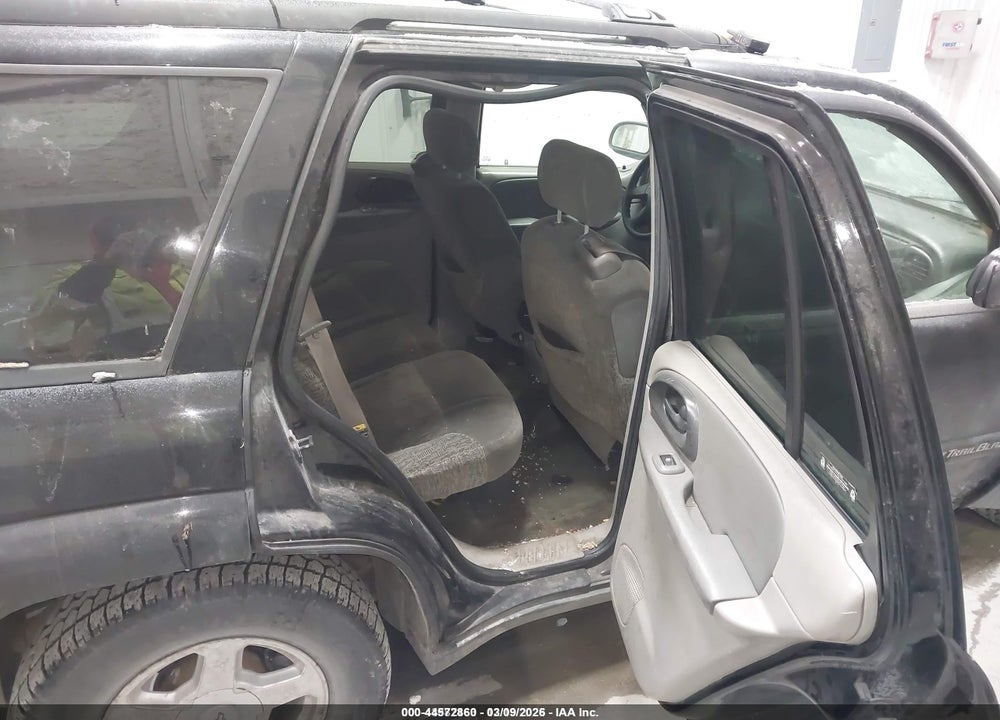 2002 CHEVROLET TRAILBLAZER LS VIN: 1GNDT13S822236048