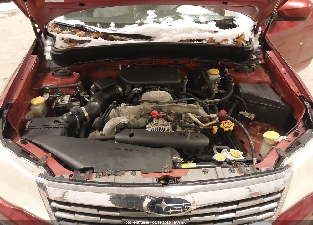2010 SUBARU FORESTER 2.5X PREMIUM VIN: JF2SH6CCXAH713650