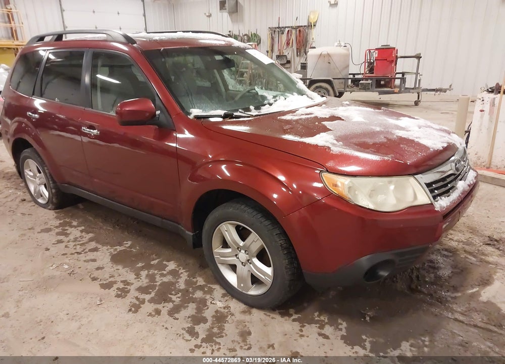 2010 SUBARU FORESTER 2.5X PREMIUM VIN: JF2SH6CCXAH713650