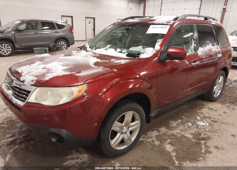 2010 SUBARU FORESTER 2.5X PREMIUM VIN: JF2SH6CCXAH713650