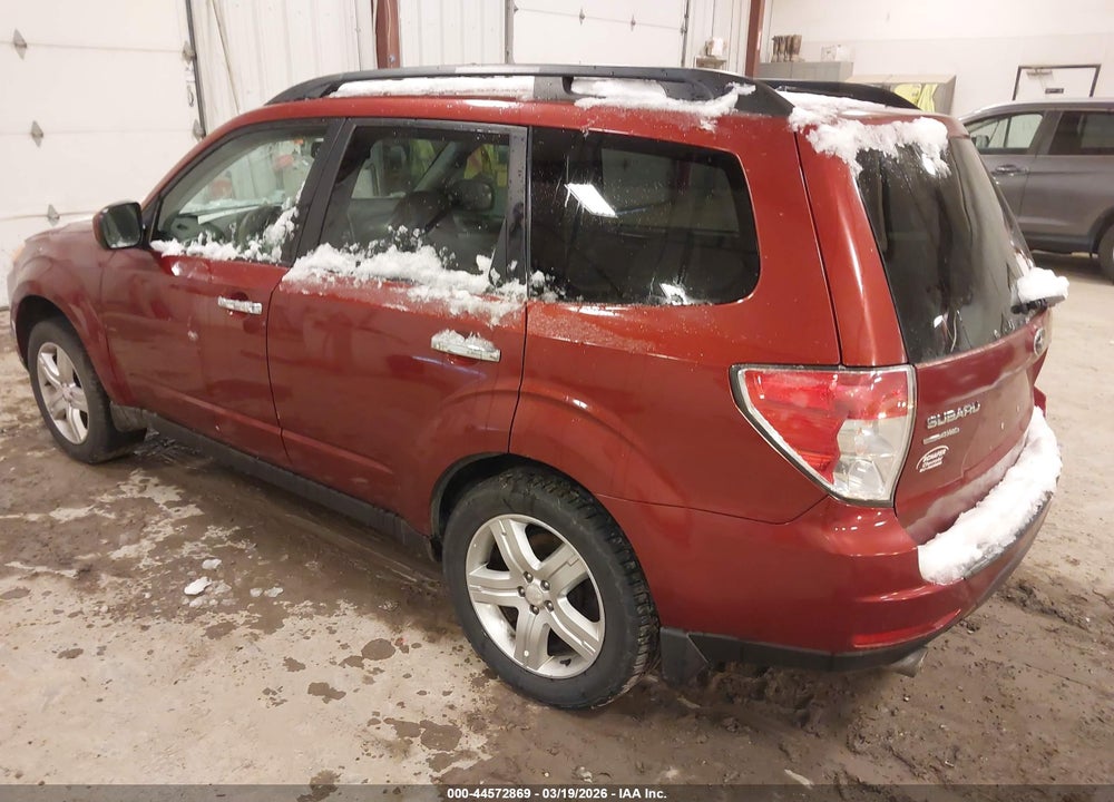 2010 SUBARU FORESTER 2.5X PREMIUM VIN: JF2SH6CCXAH713650