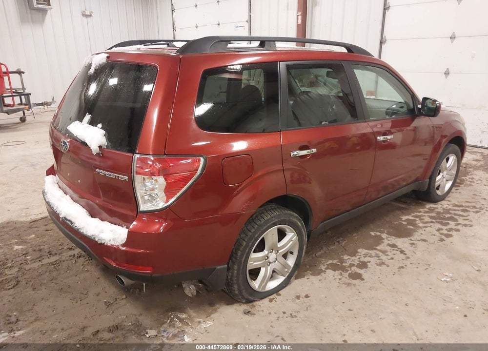 2010 SUBARU FORESTER 2.5X PREMIUM VIN: JF2SH6CCXAH713650