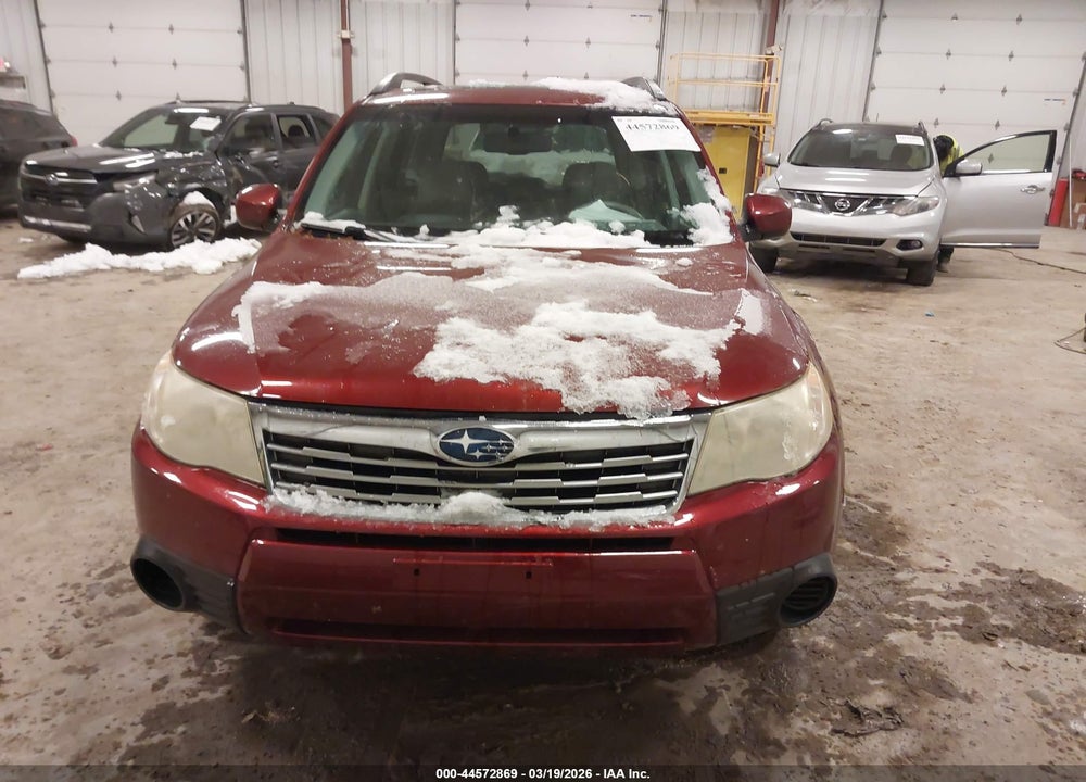 2010 SUBARU FORESTER 2.5X PREMIUM VIN: JF2SH6CCXAH713650