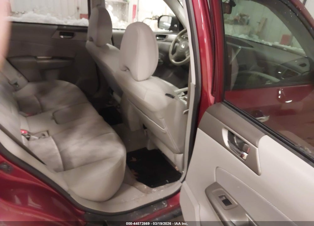 2010 SUBARU FORESTER 2.5X PREMIUM VIN: JF2SH6CCXAH713650