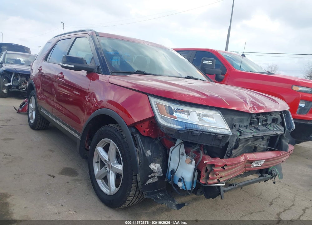 2017 FORD EXPLORER XLT VIN: 1FM5K8D8XHGD54525