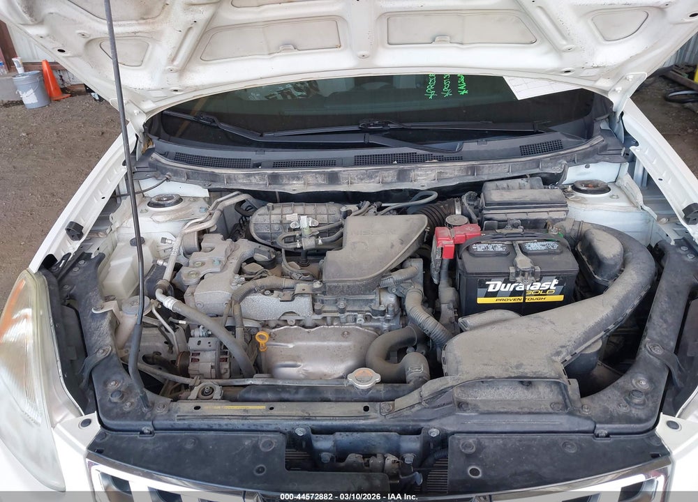 2013 NISSAN ROGUE SV VIN: JN8AS5MV8DW643964