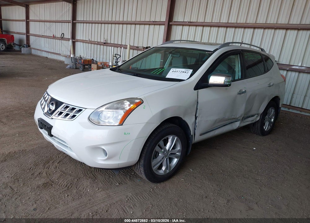 2013 NISSAN ROGUE SV VIN: JN8AS5MV8DW643964