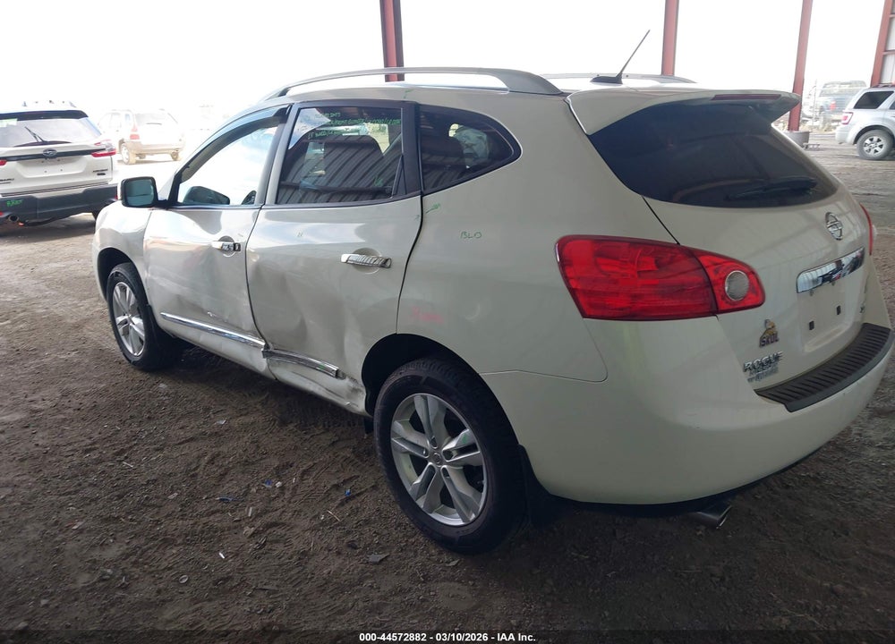 2013 NISSAN ROGUE SV VIN: JN8AS5MV8DW643964
