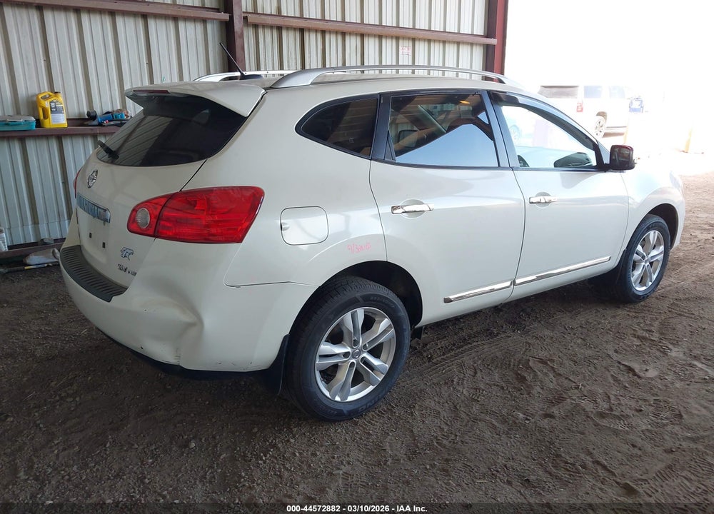 2013 NISSAN ROGUE SV VIN: JN8AS5MV8DW643964