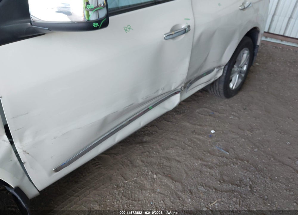 2013 NISSAN ROGUE SV VIN: JN8AS5MV8DW643964