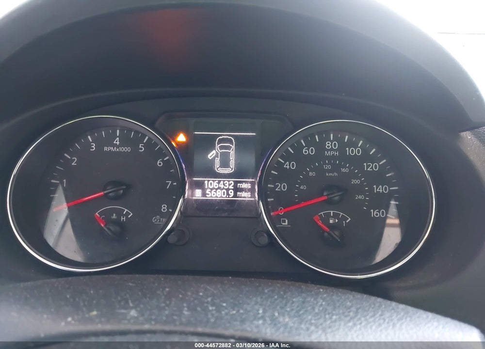 2013 NISSAN ROGUE SV VIN: JN8AS5MV8DW643964