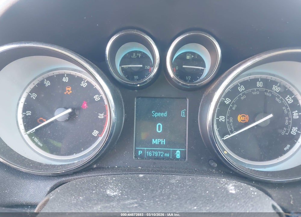 2013 BUICK VERANO VIN: 1G4PP5SK6D4242940