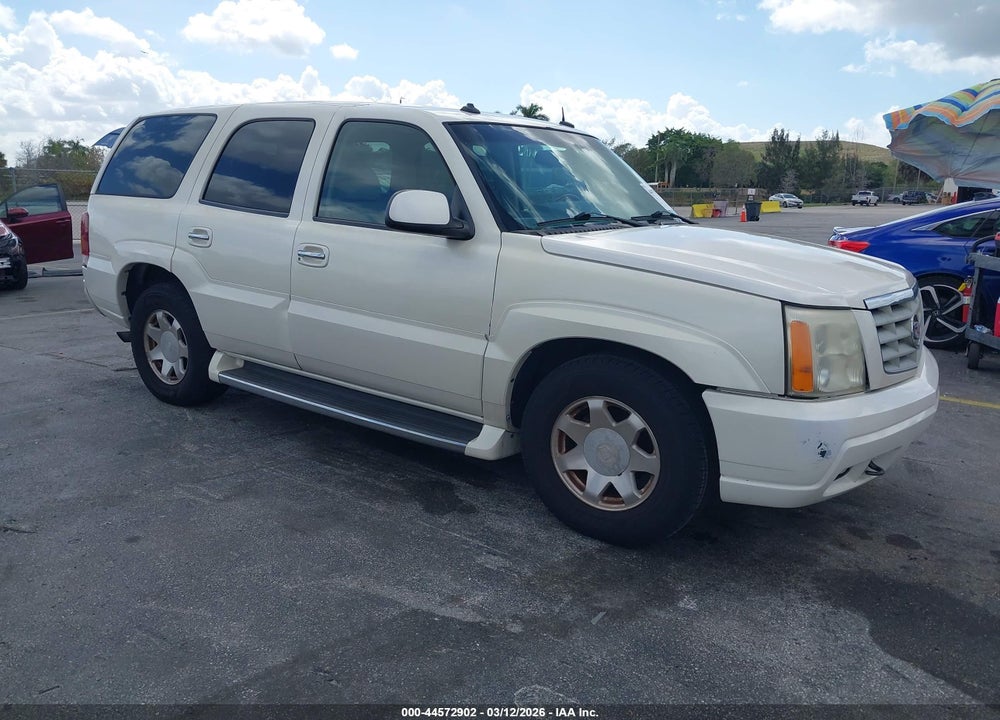 2003 CADILLAC ESCALADE STANDARD VIN: 1GYEC63T03R265274