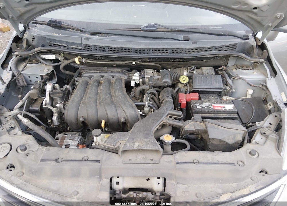 2012 NISSAN VERSA 1.8 S VIN: 3N1BC1CPXCK298295