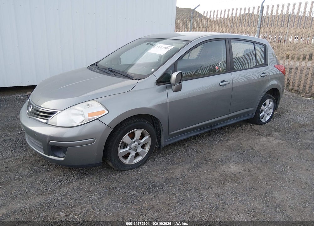 2012 NISSAN VERSA 1.8 S VIN: 3N1BC1CPXCK298295