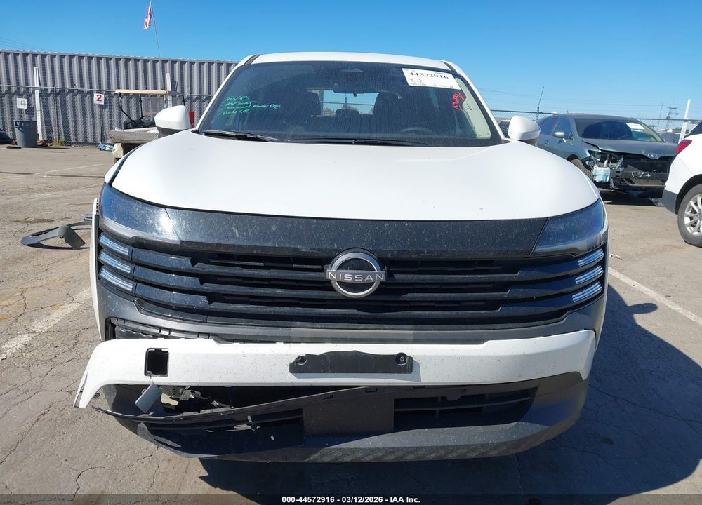 2025 NISSAN KICKS SV FWD VIN: 3N8AP6CA3SL303744