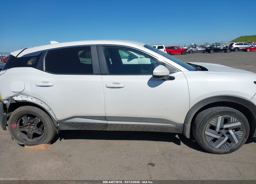 2025 NISSAN KICKS SV FWD VIN: 3N8AP6CA3SL303744