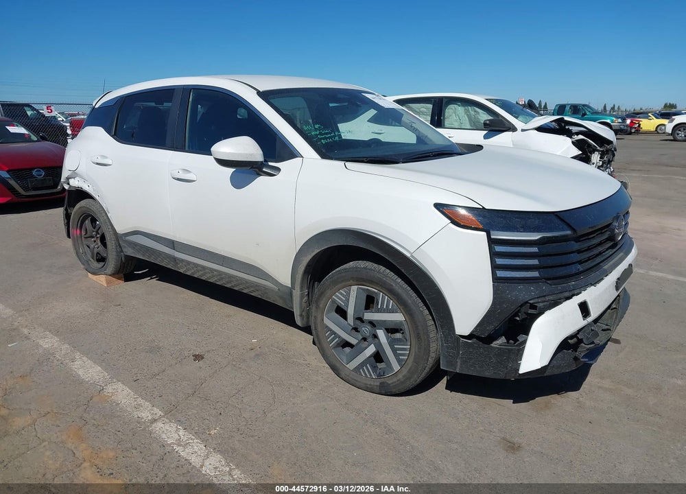 2025 NISSAN KICKS SV FWD VIN: 3N8AP6CA3SL303744