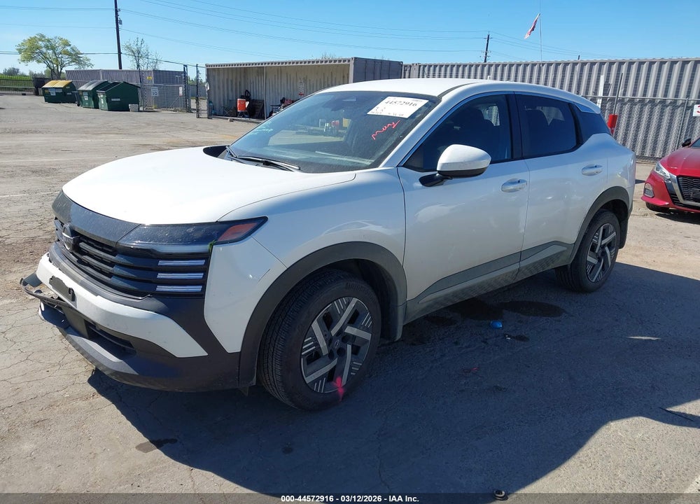 2025 NISSAN KICKS SV FWD VIN: 3N8AP6CA3SL303744